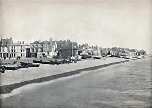 Deal Gallery: Deal - Looking Along the Beach, 1895