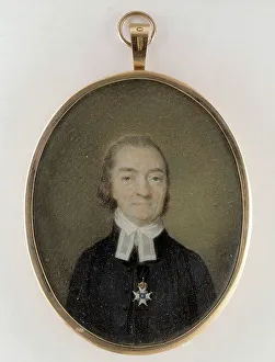 Dean J. Winbom, 1806-1822. Creator: Jacob Henrik Rongren