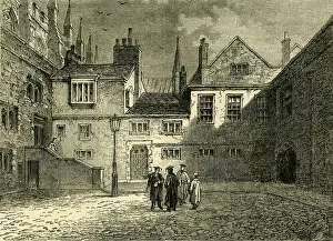 Galpin And Company Prints: The Deanery, (1881). Creator: Unknown.
The Deanery, (1881). Creator: Unknown