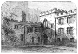 Dean Stanley Prints: The Deanery, Dean's-Yard, Westminster