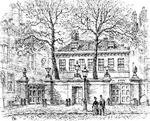 Wren Christopher Prints: The Deanery of St. Paul's, 1890. Creator: Unknown
