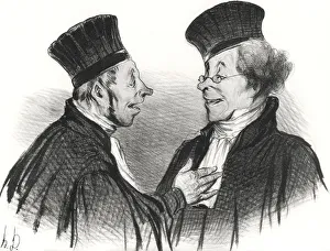 My dear! You fainted... admirably. It really made a lasting impression!, 1838
