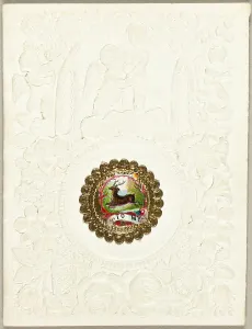Valentines Card Prints: To My Dear (valentine), c.1860. Creator: Unknown