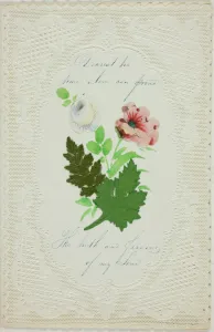 St Valentines Day Prints: Dearest Tis Time Alone (valentine), c. 1840. Creator: George Meek