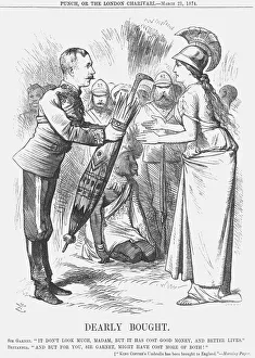 Ashanti Campaign Gallery: Dearly Bought, 1874. Artist: Joseph Swain