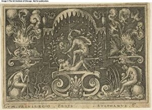 Book Of Genesis Gallery: Death of Abel, n.d. Creator: Etienne Delaune