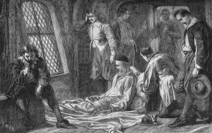Death of Admiral Blake, 7 August 1657, (c1880) Death of Admiral Blake, 7 August 1657, (c1880)