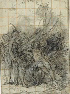 Death of Adonis (?), n. d. Creator: Hubert Francois Gravelot