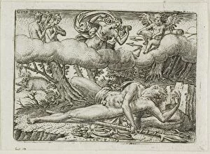 Aphrodite Gallery: The Death of Adonis, n.d. Creator: Etienne Delaune