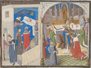 Book Art Prints: Death of Amalric I of Jerusalem