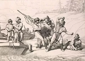 The Death of Askold and Dir, 1832