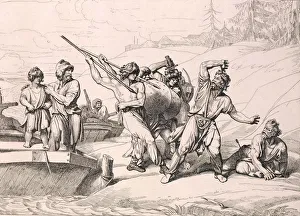 Varangians Collection: The Death of Askold and Dir, 1832