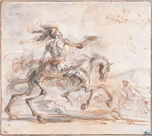 Antichrist Prints: The Death on the Battlefield, Between 1640 and 1650