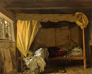 Buckingham Gallery: The Death of Buckingham, 1850s. Artist: Egg, Augustus Leopold (1816-1863)