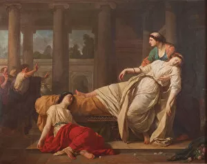 Shakespeare Collection: The Death of Cleopatra, 1785