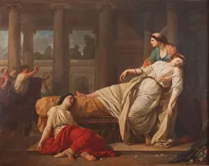 Shakespeare Collection: The Death of Cleopatra, 1785