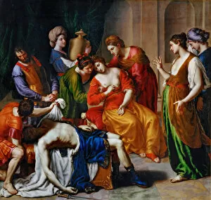 Mark Antony Gallery: The Death of Cleopatra. Artist: Turchi, Alessandro (1578-1649)