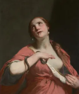 Guido Prints: The Death of Cleopatra, ca. 1645-55. Creator: Guido Cagnacci