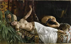 Mark Antony Gallery: The Death of Cleopatra, ca 1878
