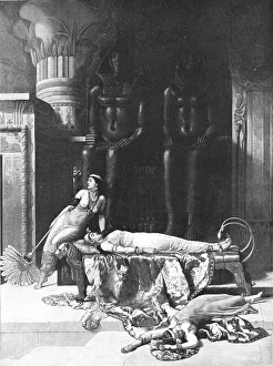 Cleopatra Prints: The Death of Cleopatra after John Collier