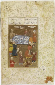 Inevitability Prints: When death comes, neither kings nor ministers can help you, c1600-1699. Creator: Unknown