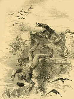 Haute Normandie Prints: The Death of Conan, c1890. Creator: Unknown