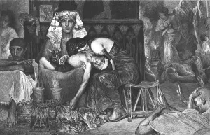 Firstborn Prints: The Death of the First Born, after Lawrence Alma-Tadema, R.A. c1880-83. Creator: A Mongin