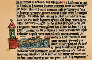 Barbarossa Gallery: Death of Frederick Barbarossa, c1154, (1907)