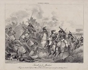 The Death of General Count Auguste de Caulaincourt at Borodino The Death of General Count Auguste de Caulaincourt at Borodino