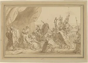Benjamin West Prints: Death of a General. Creator: Benjamin West