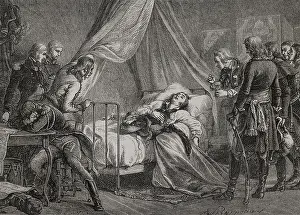 Disease Prints: Death of General Hoche in Wetzlar