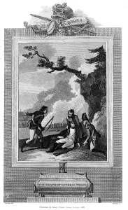 Wolfe Prints: Death of General James Wolfe at the Siege of Quebec, 1759 (1831)