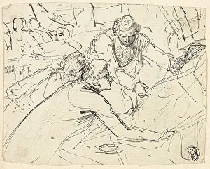 The Death of General Wolfe, n.d. Creator: Benjamin West