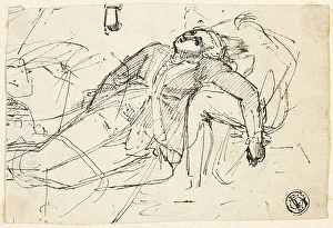 Benjamin West Prints: The Death of General Wolfe, n.d. Creator: Benjamin West