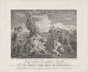 B West Collection: The Death of General Wolfe (September 13, 1759), after 1776. after 1776. Creator: P