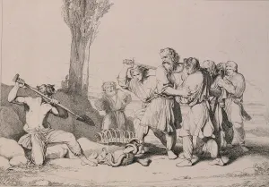 Kievan Rus Gallery: The Death of Grand Duke Oleg, 1832