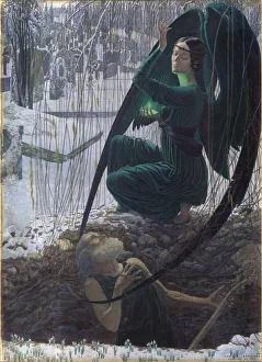 Vanity Prints: The Death of the Grave Digger (La mort du fossoyeur)