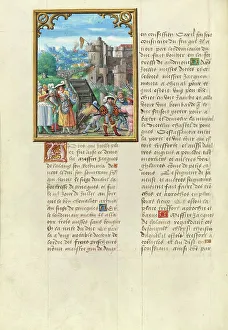 Cannons Prints: The Death of Jacques de Lalaing at the Siege of Poeke Castle