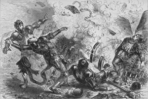 Death of James II. of Scotland, c1880