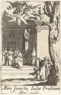 The Death of Judas, c. 1634 / 1635. Creator: Jacques Callot