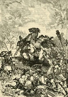 Death of Julian the Apostate, 1890. Creator: Unknown