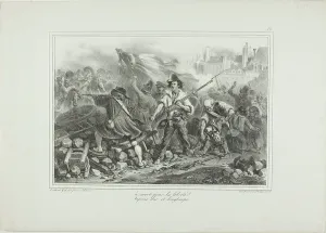 Raffet Denis Auguste Marie Prints: To Death for Liberty!, 1831. Creator: Auguste Raffet