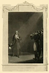 Ferdinand Iii Prints: The Death of Murat, (1815), 1816. Creator: Unknown