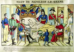 Men And Women Gallery: The Death of Napoleon the Great, 5 May 1821, 1825
