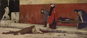 Images Dated 3rd April 2017: The Death of Nero