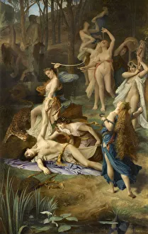 Death of Orpheus