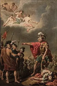 The Death of Pallas, 1778. Creator: Sablet, Jacques (1749-1803)