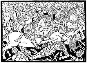 Trojan Wars Gallery: Death of Penthesilea, 1484 (1964)