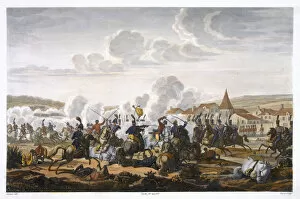 Couche Gallery: The Death of Prince Ludwig of Prussia at the Battle of Saalfed, 10 October 1806