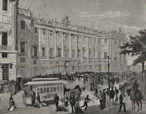 Death of Queen Mercedes of Orleans (1860-1878), Madrid, Spain, 1878. Creator: Andres Ovejero